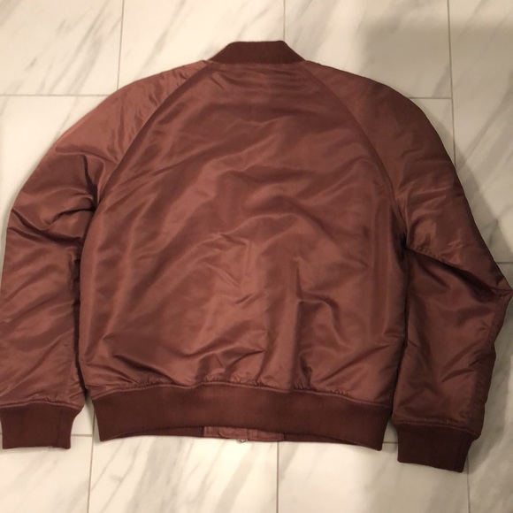 Men’s FRAME Bomber Jacket - Picture 3 of 6